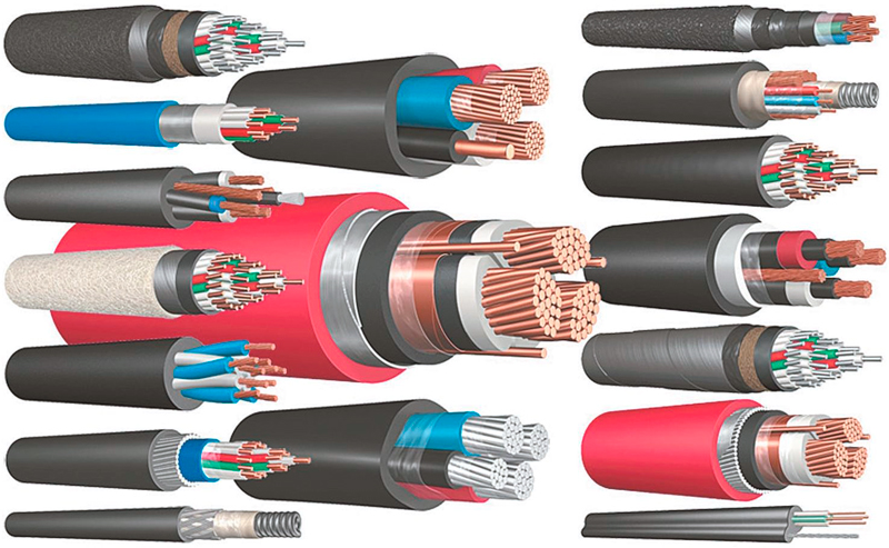 Информационные кабели и провода